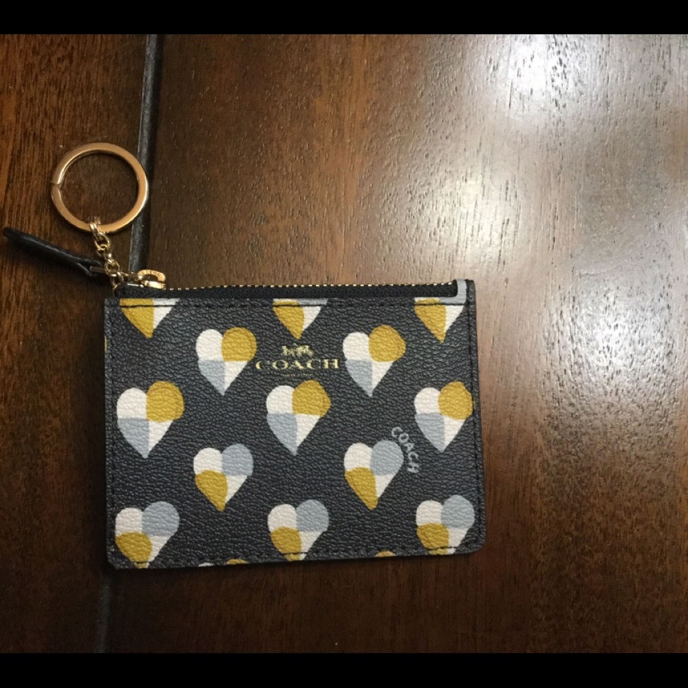Coach Skinny ID case